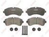 ABE C1M047ABE Brake Pad Set, disc brake